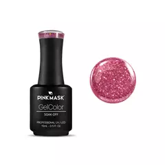Color Base Coat - Raspberry - Reflective Jelly - Pink Mask