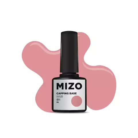 Capping Base Coat #011 Mizo 8ml - Esmalte UV Semipermanente - comprar online
