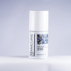 ManiCurie - Top Coat Holo Silver - No Cleanse Súper Brillante