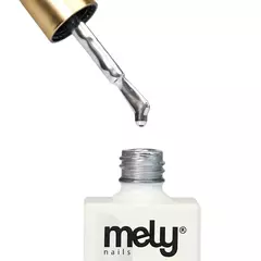 Metal mirror Silver - Esmalte metalizado plateado Mely - comprar online