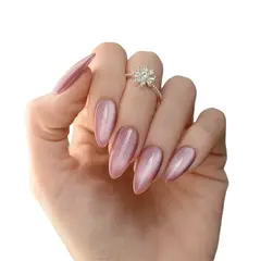 Misty Rose - Col. Crystal Nude Cat Eye - Pink Mask en internet