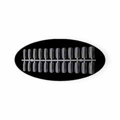 TIPS LARGOS SEMICUADRADOS PRELIMADOS MELY - EN CAJA X U - PARA SOFT GEL Y PRESS ON NAILS - comprar online