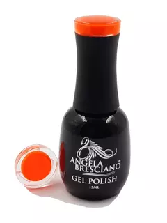 Naranja Neón - Esmalte Semipermanente 15 ml. - Ángela Bresciano - comprar online