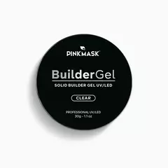 Solid Builder Gel In a Pot Clear - Pink Mask - Gel de Construcción - comprar online