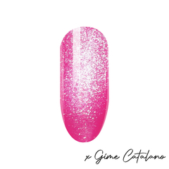 Rose Quartz - Esmalte Semipermanente Cat eye - Bompassy