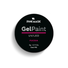 Gel Paint Fucsia - Pink Mask - comprar online