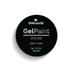 Gel Paint Soft Pink - Pink Mask - comprar online