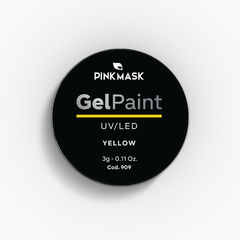 Gel Paint Yellow - Pink Mask - comprar online