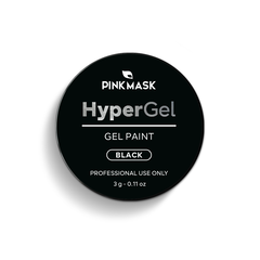 Hyper Gel – Black / Negro - Pink Mask - comprar online
