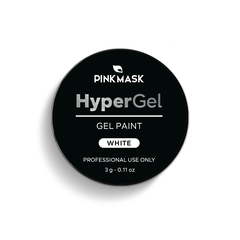 Hyper Gel – White / Blanco - Pink Mask