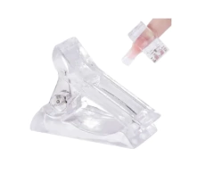 Broches Transparentes Para Soft Gel y Cápsulas - Sujetador