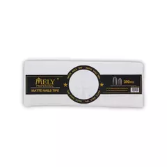 Tips Cortos Almendra MELY Prelimados - en Caja x 300u - para Soft gel y Press on Nails en internet