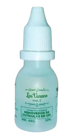 Removedor de Cutículas en Gel 15 ml. - Las Varano