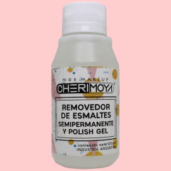 Removedor de Esmalte Semipermanente x 120 ml - Cherimoya