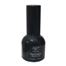 Top Coat Crystal 10ML CITY GIRL - Esmalte Semipermanente