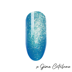 Turquoise- Esmalte Semipermanente Cat eye - Bompassy