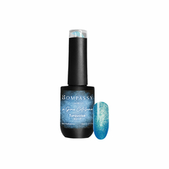 Turquoise- Esmalte Semipermanente Cat eye - Bompassy - comprar online