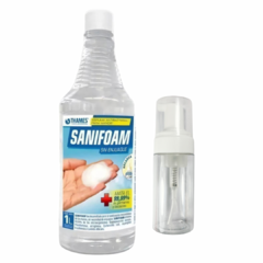 Espuma Sanitizante Sanifoam con dosificador x 500ml en internet