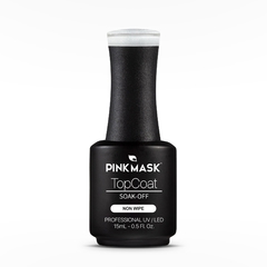 Top Coat Matte - Pink Mask - 15ml.