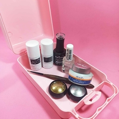 Kit inicial de cromados y joyas en gel