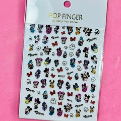 Stickers autoadhesivos ultrafinos - Disney #107