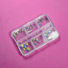 Imagen de Cristales fantasía x6 formitas