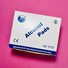 Pack x100 pads de alcohol - comprar online