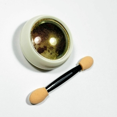Polvo magnético duocromo para cat eye - comprar online