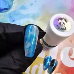 Tinta al Alcohol Zircón Azul para Marmolados - Che Madame