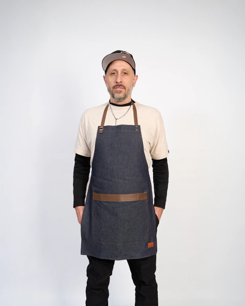 Delantal de Jean Shemp - comprar online