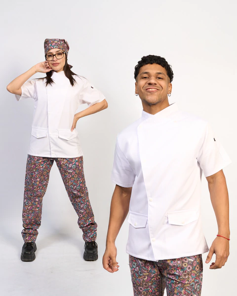 Chaqueta Gianni Unisex Blanca - comprar online