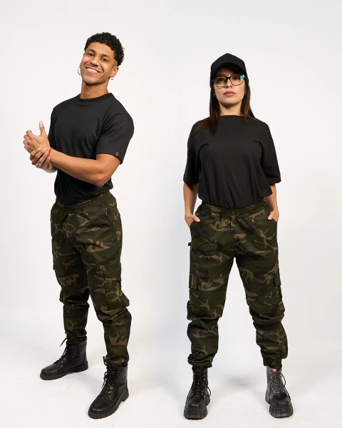 Jogger Cargo Camuflado - comprar online