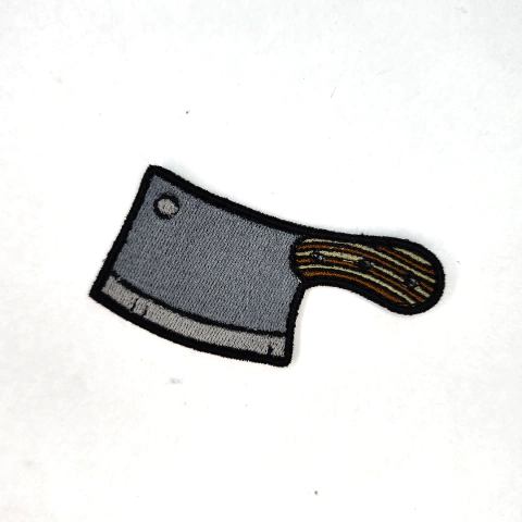 Parche bordado Cuchillo