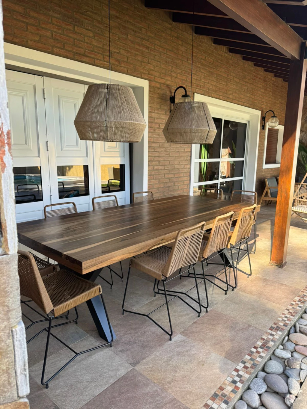 MESA TAO EN GUAYUBIRA 2" C/R