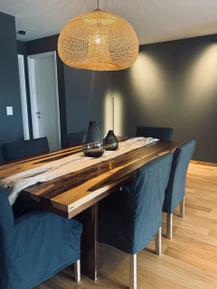 MESA WOODEN EN GUAYUBIRA 2 C/R - comprar online