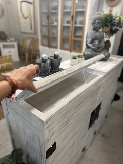 VAJILLERO EL BLANCO JAKARTA - comprar online