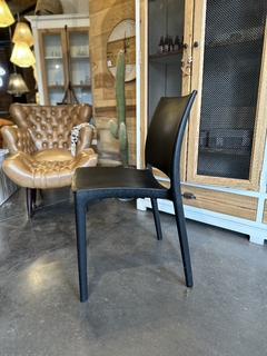 SILLA LILICA NEGRA - comprar online