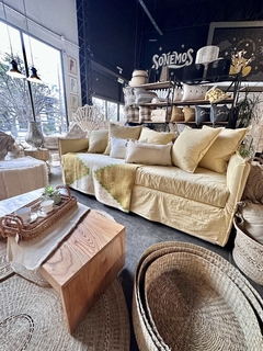 SILLON CAMA OLIVIA - FUNDAS MAIZ