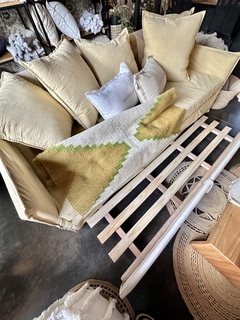 SILLON CAMA OLIVIA - FUNDAS MAIZ - Vaca Mística