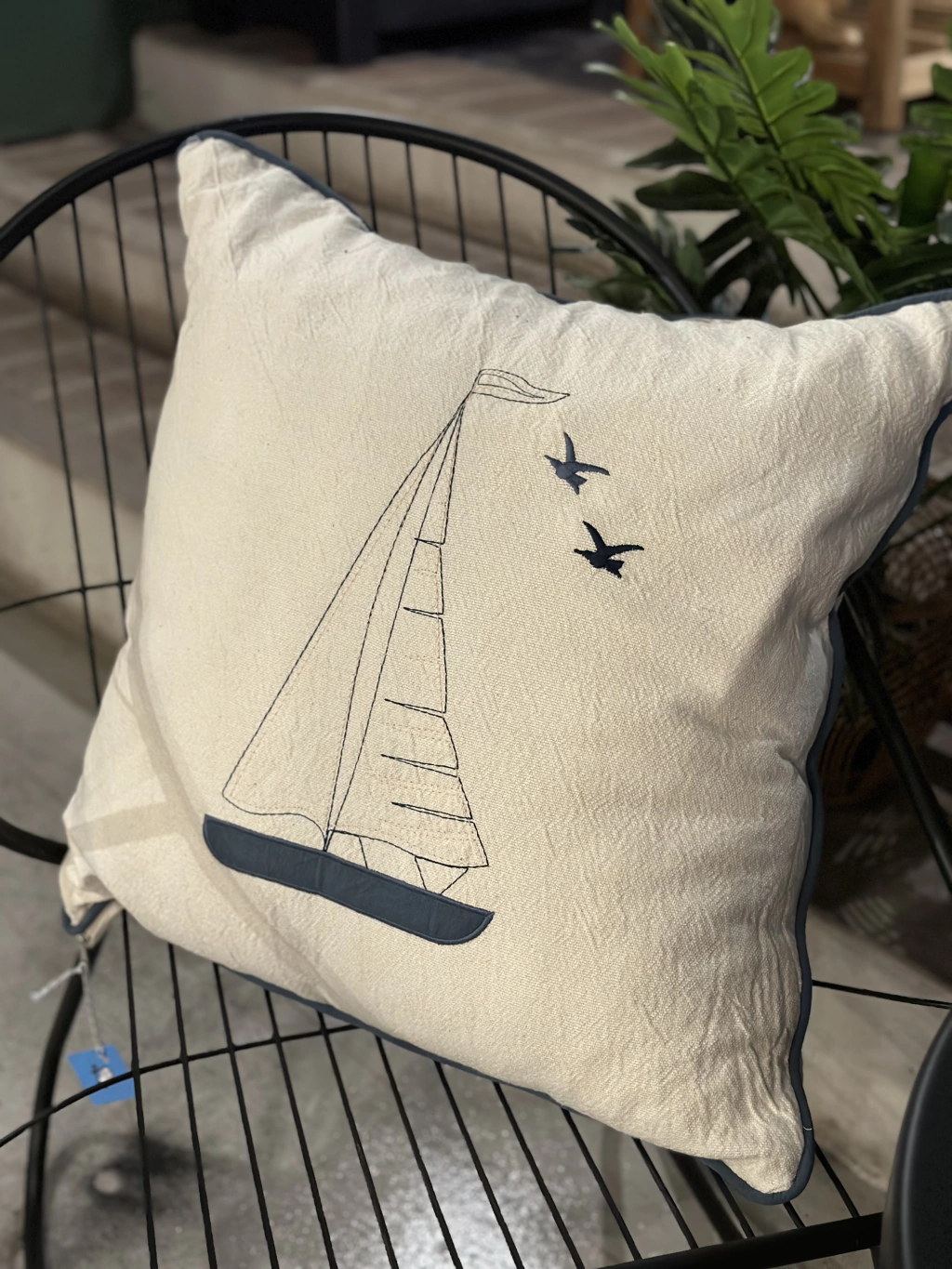 ALMOHADÓN VELERO 60x60