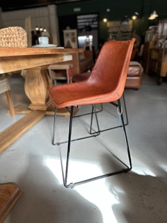 SILLA CRIOLLA EN CUERO - tienda online