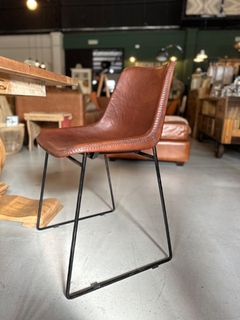 SILLA CRIOLLA EN CUERO
