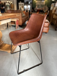 SILLA CRIOLLA EN CUERO - comprar online