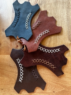 SILLA CRIOLLA EN CUERO - comprar online