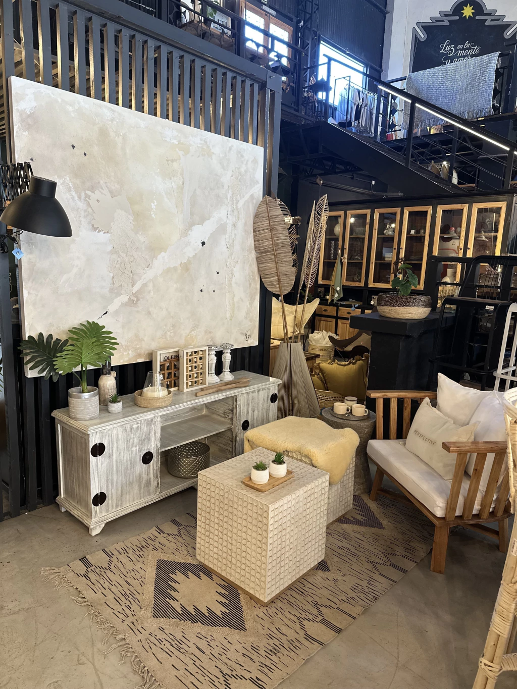 RACK BALI BLANCO