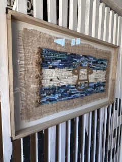 CUADRO ARGENTINA CON VACA 60X100 - comprar online