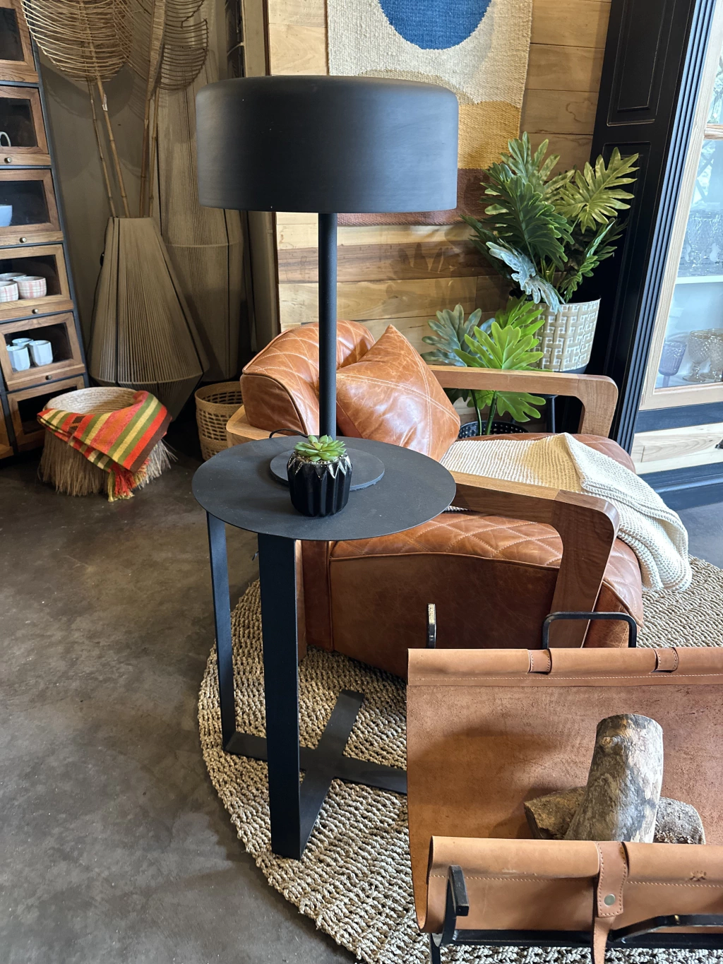 MESA DE ARRIME FOLDIN EN CHAPA
