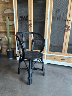 SILLA INDONESIA NEGRA