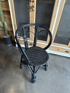 SILLA INDONESIA NEGRA - comprar online