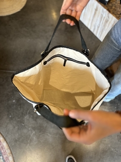 BOLSO PLAYERO CHARO NEGRO en internet